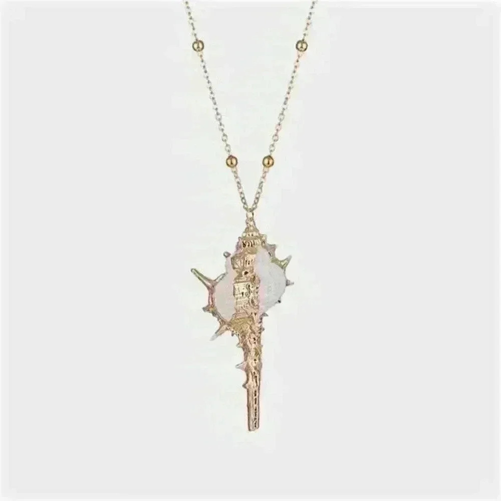 Bohemain Seashell Necklace